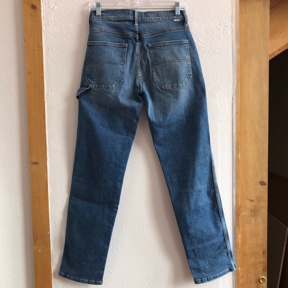 SOLD ~ Mother Denim High Waisted Utility jeans - Picture 2 of 7